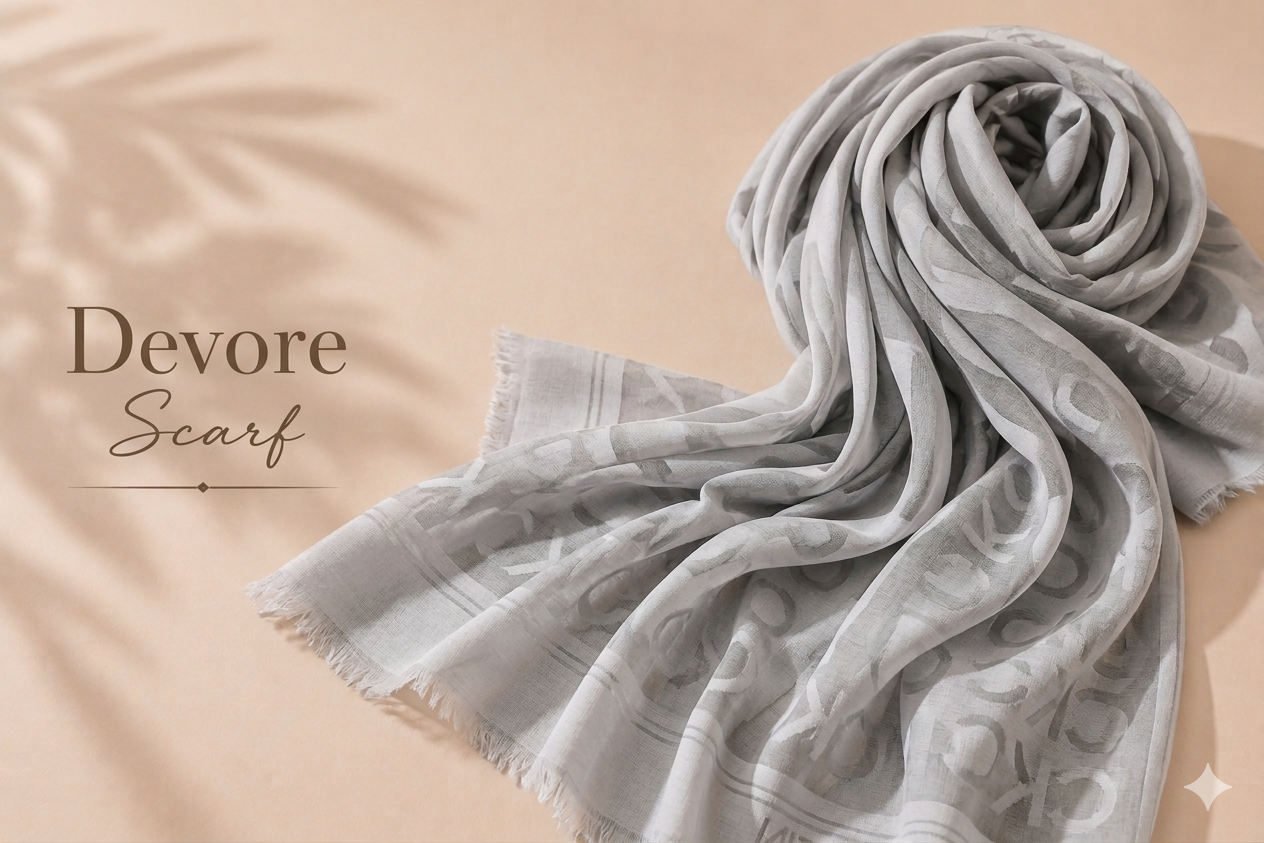 Devore Scarf