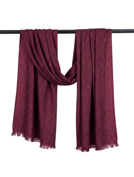 Burgundy Ruffled Thai