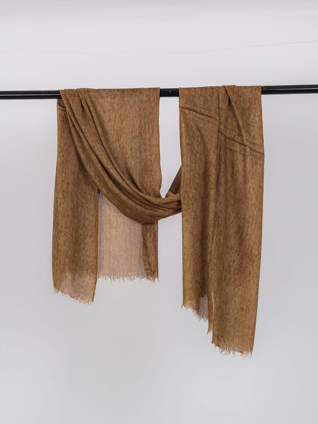 Coffee Brown Ruffled Thai