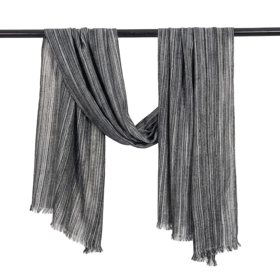 Gray Thai Striped
