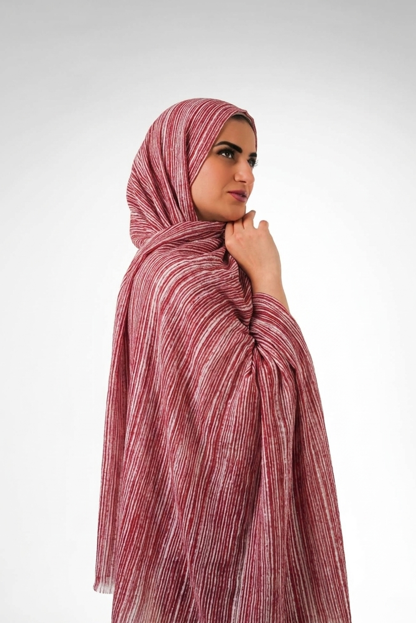 Rose Red Thai Striped
