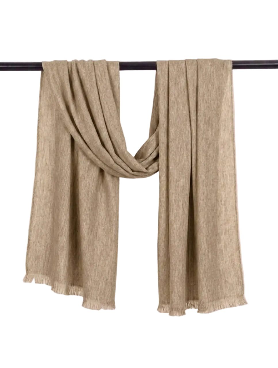 Warm Beige Ruffled Thai