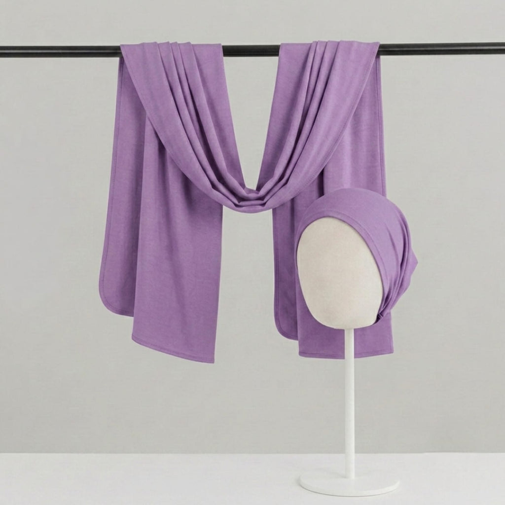 Scarf & Undercap Set