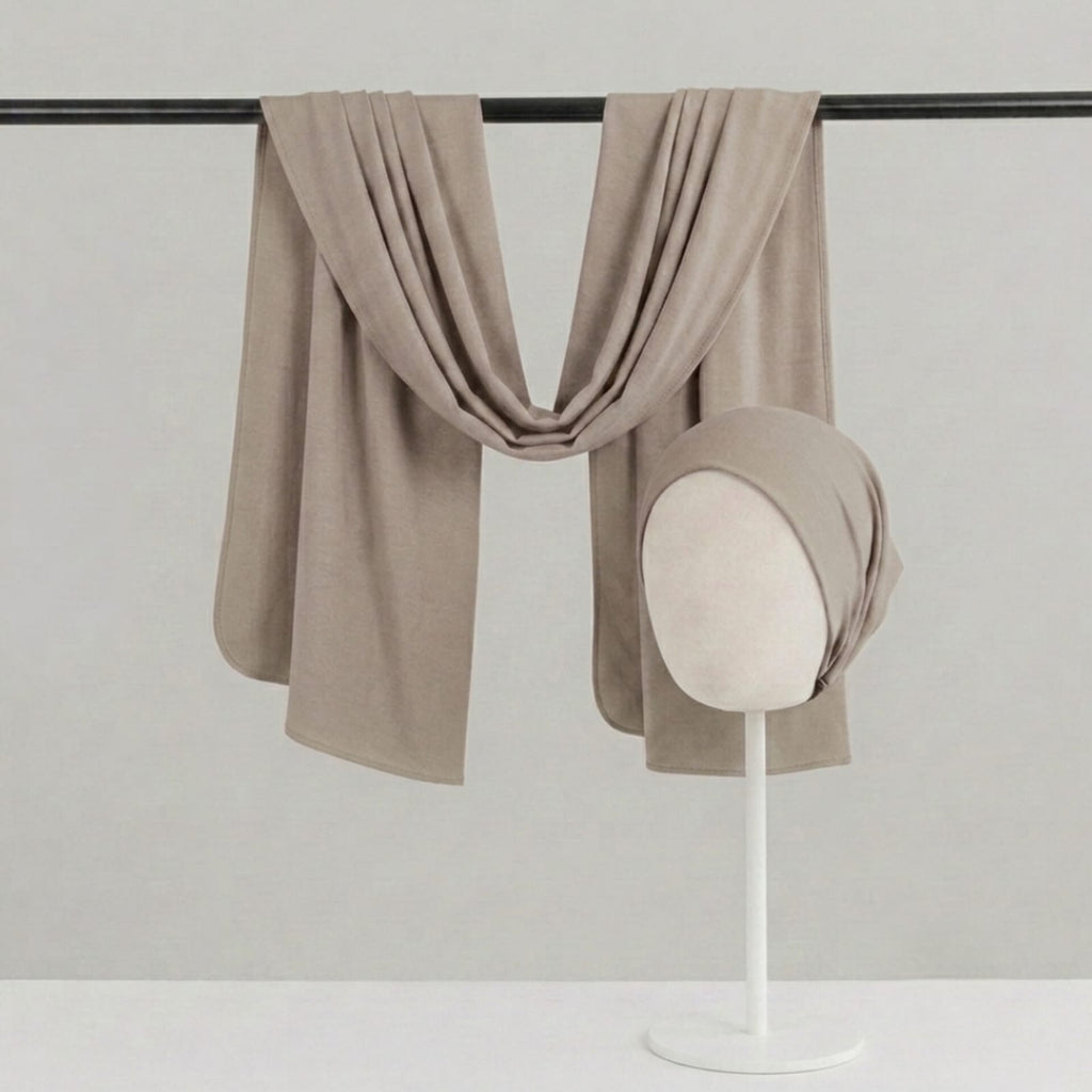 Scarf & Undercap Set