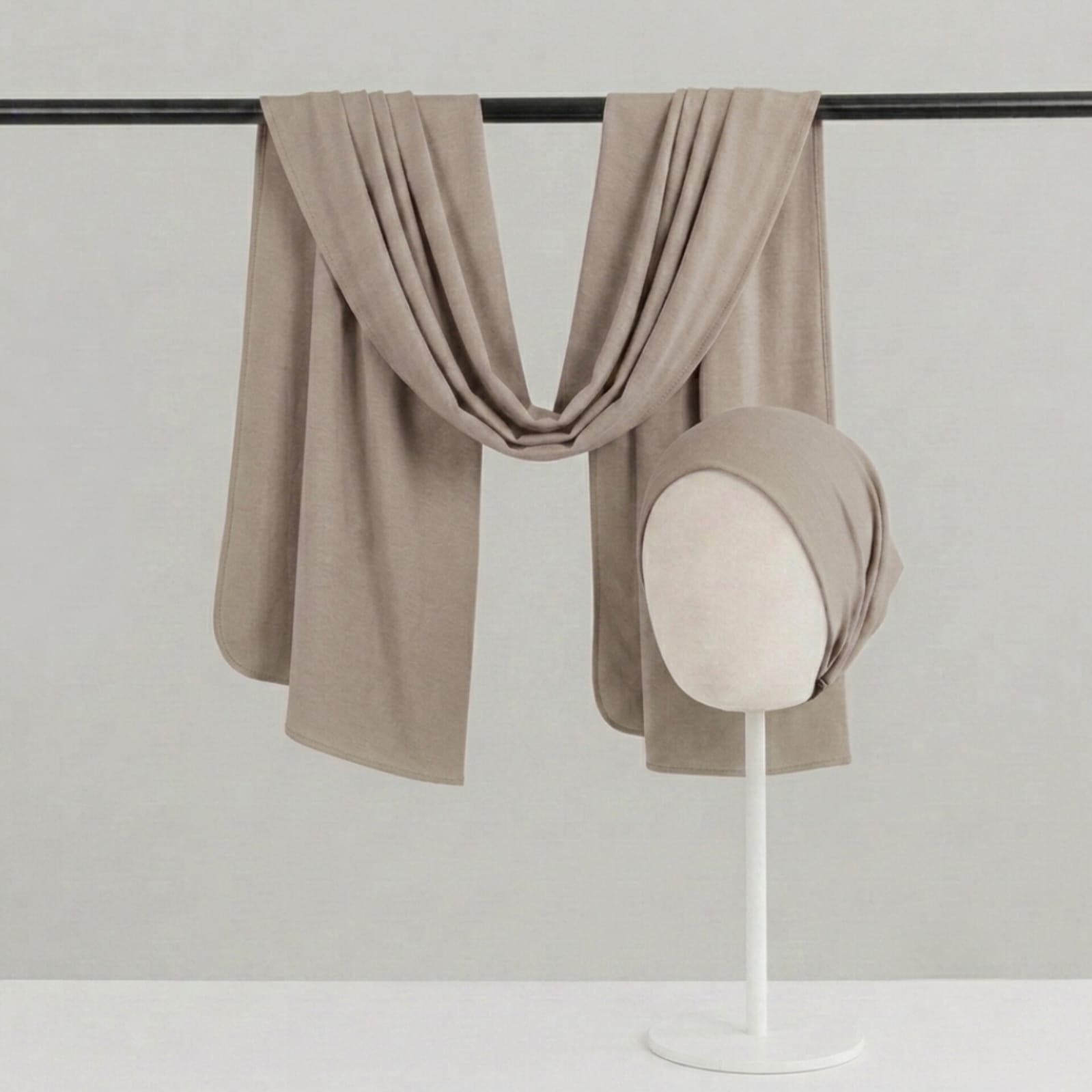 Scarf & Undercap Set