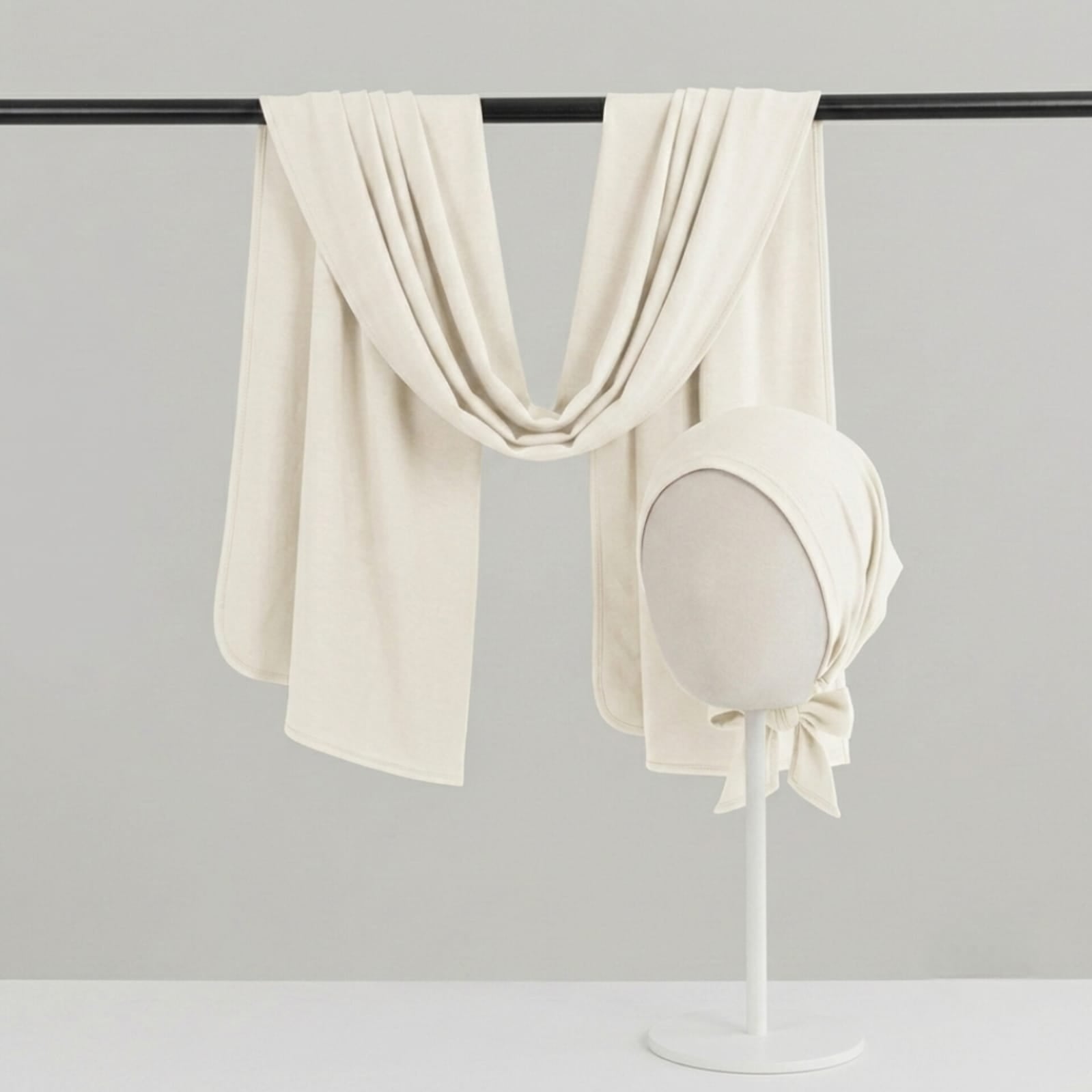 Scarf & Undercap Set