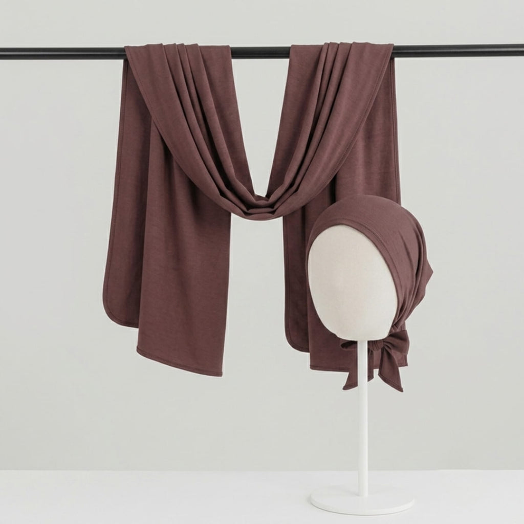 Scarf & Undercap Set