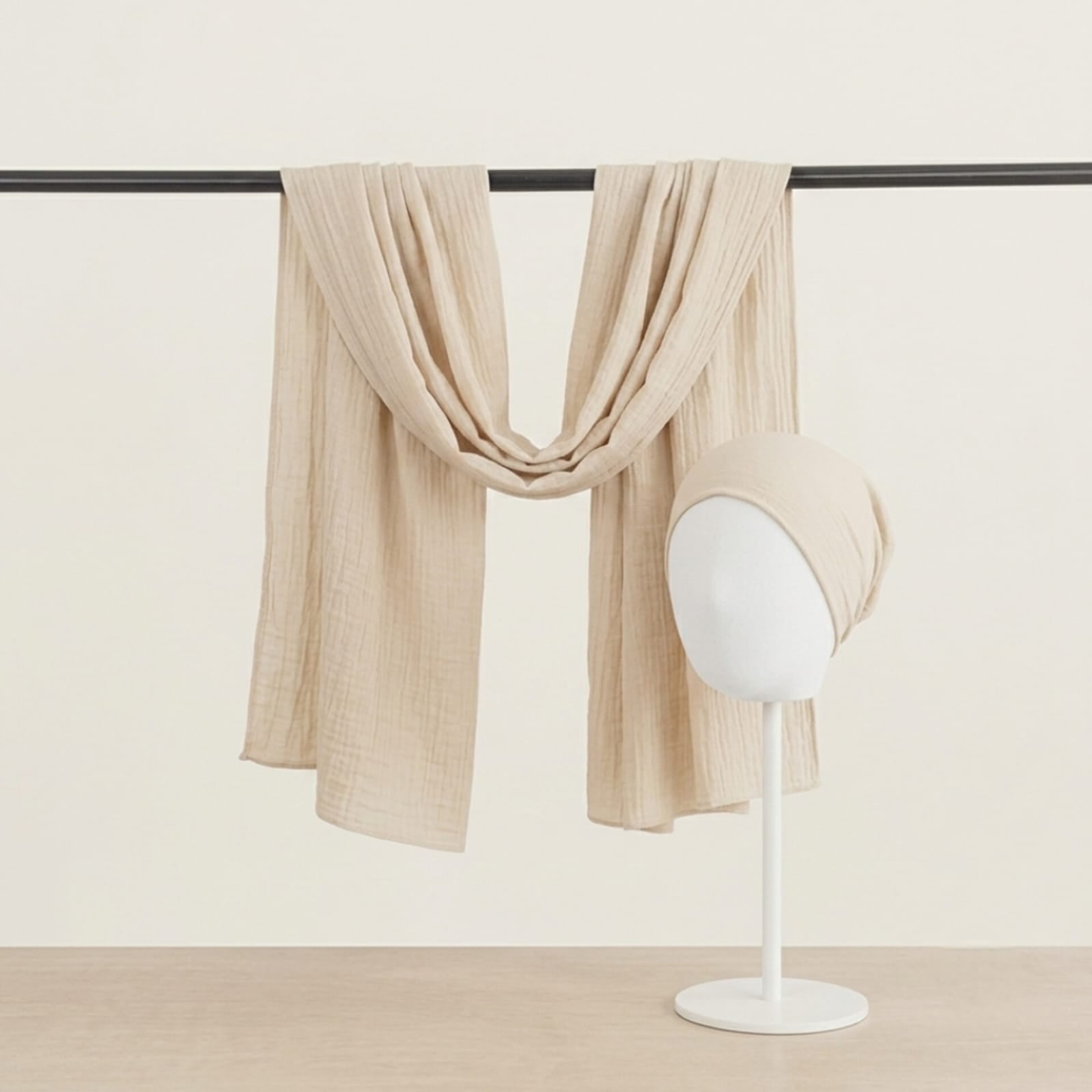 Scarf & Undercap Set