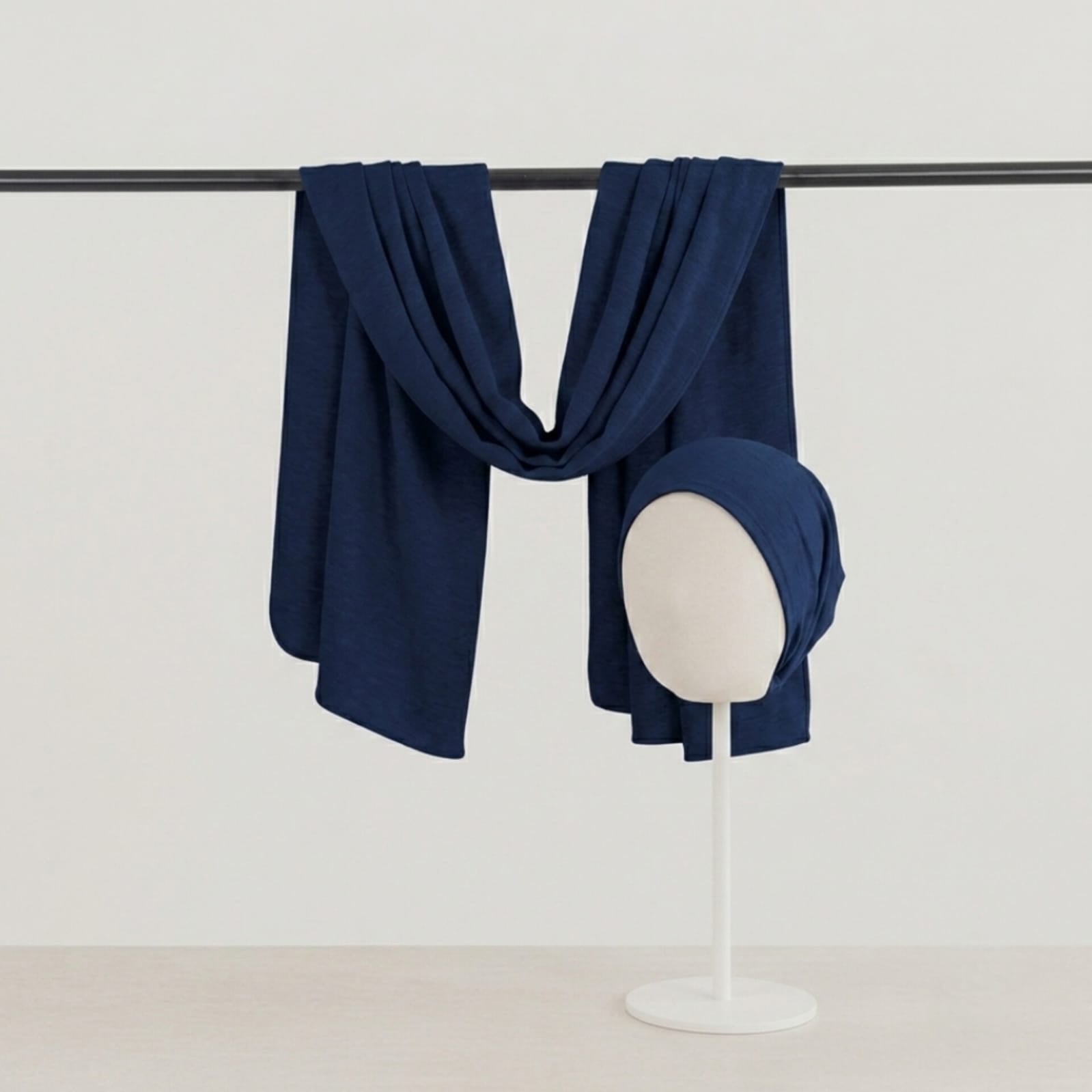 Scarf & Undercap Set