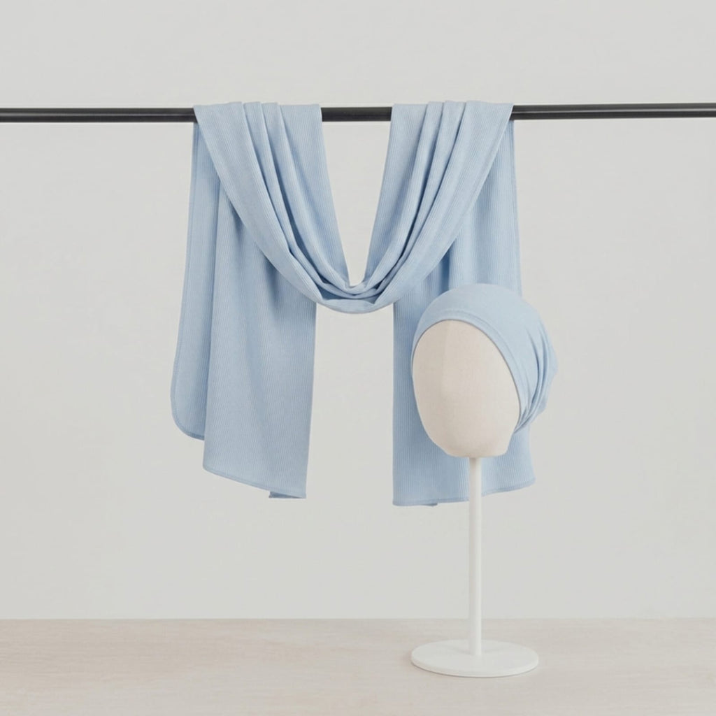 Scarf & Undercap Set