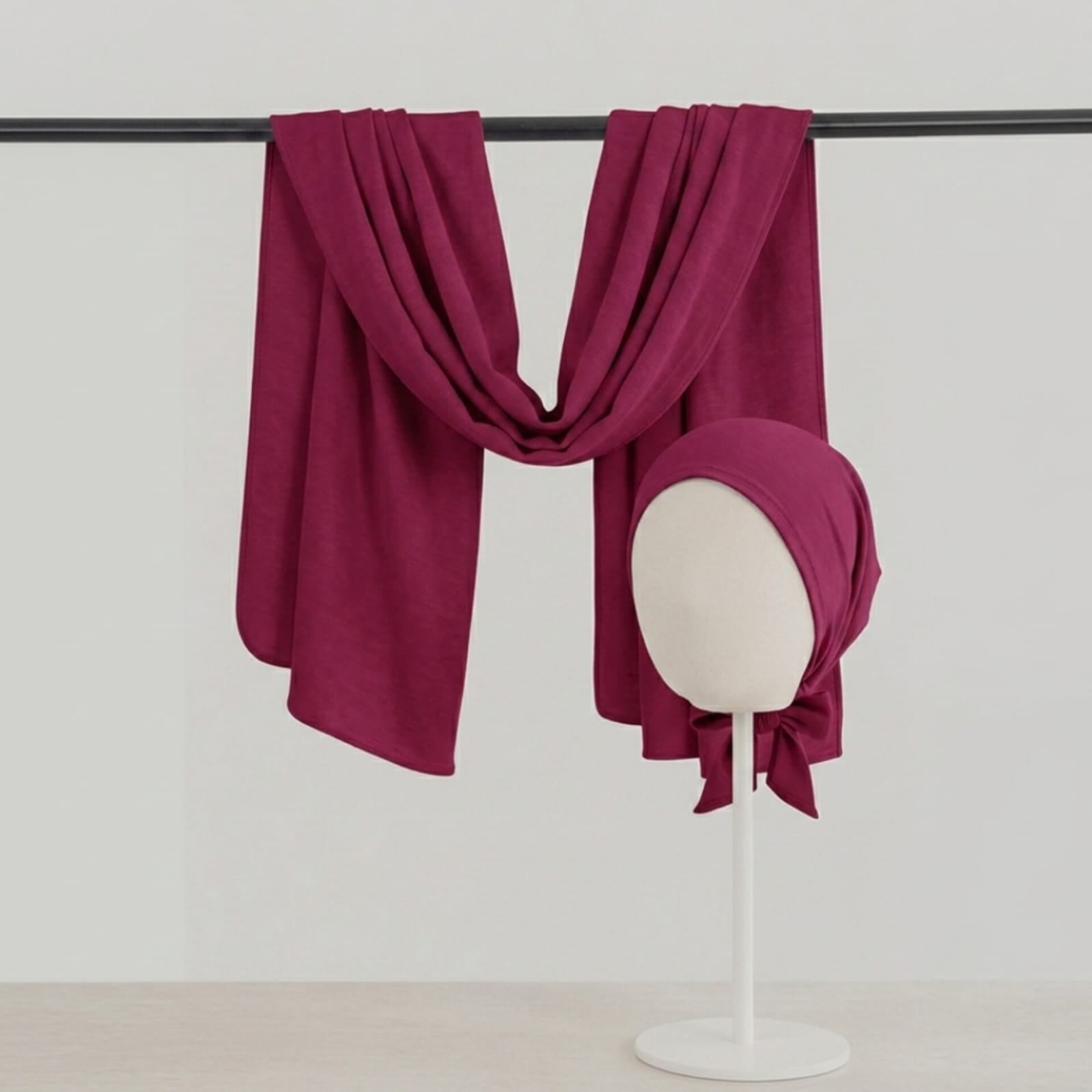 Scarf & Undercap Set