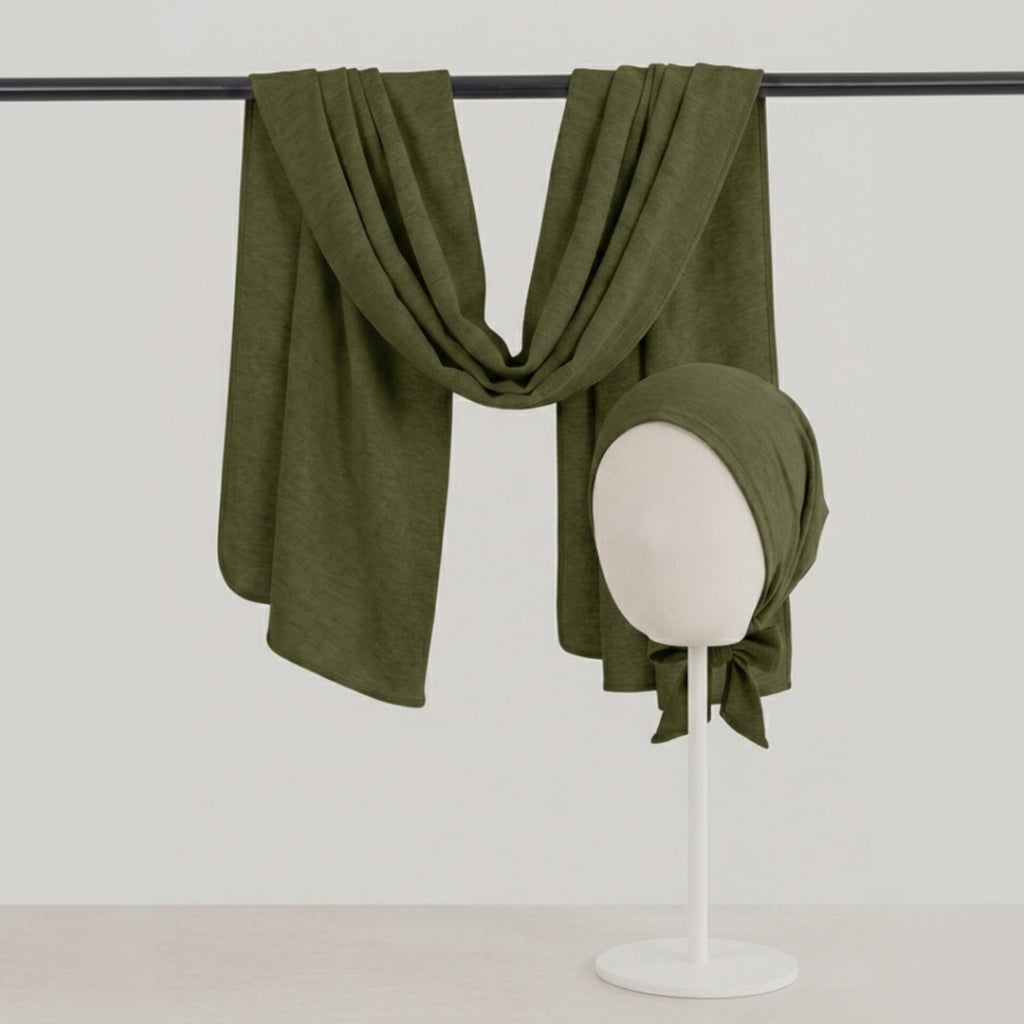 Scarf & Undercap Set