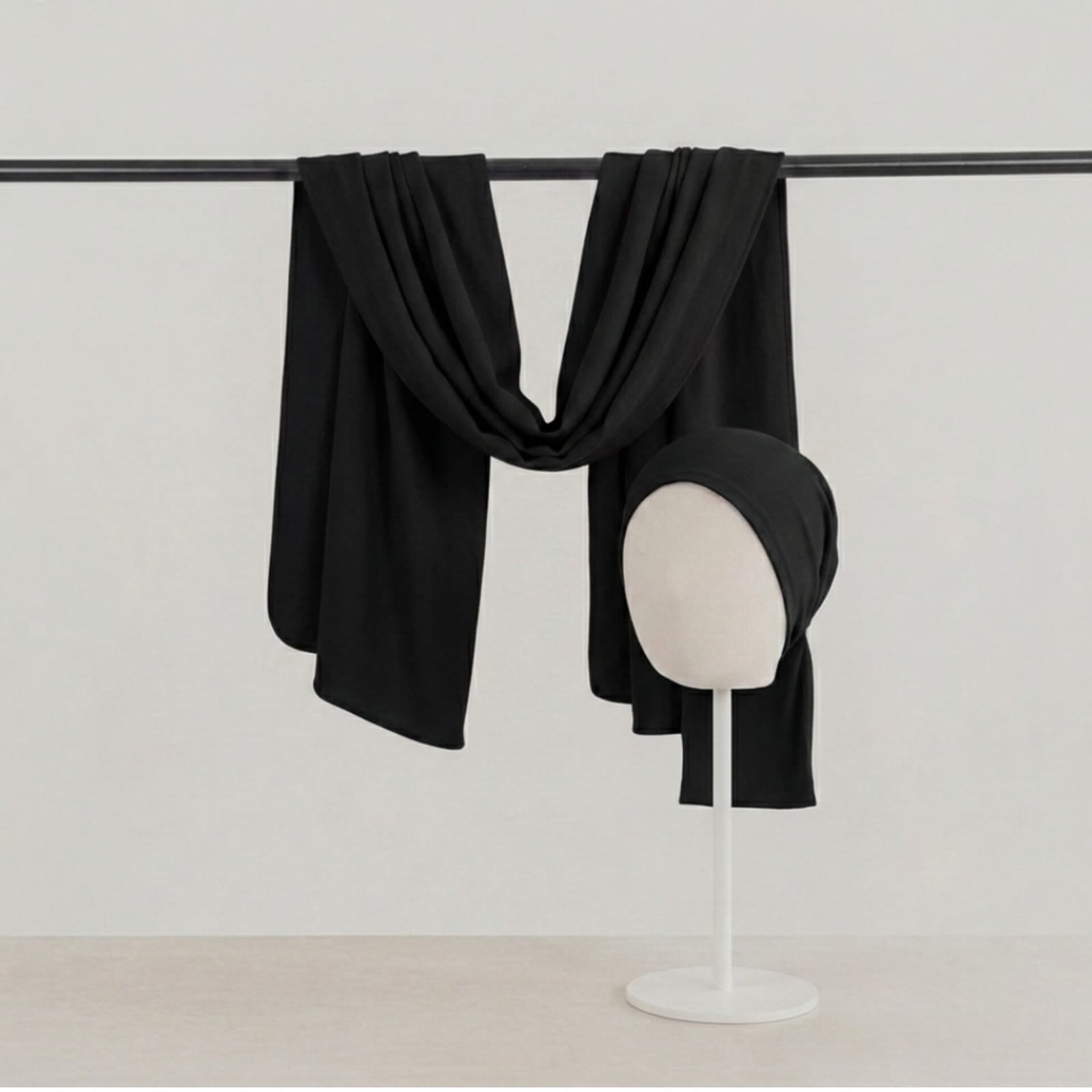Scarf & Undercap Set