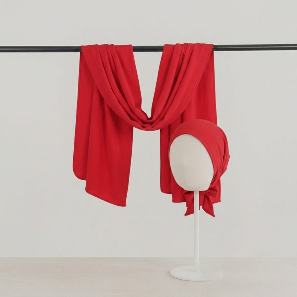 Scarf & Undercap Set